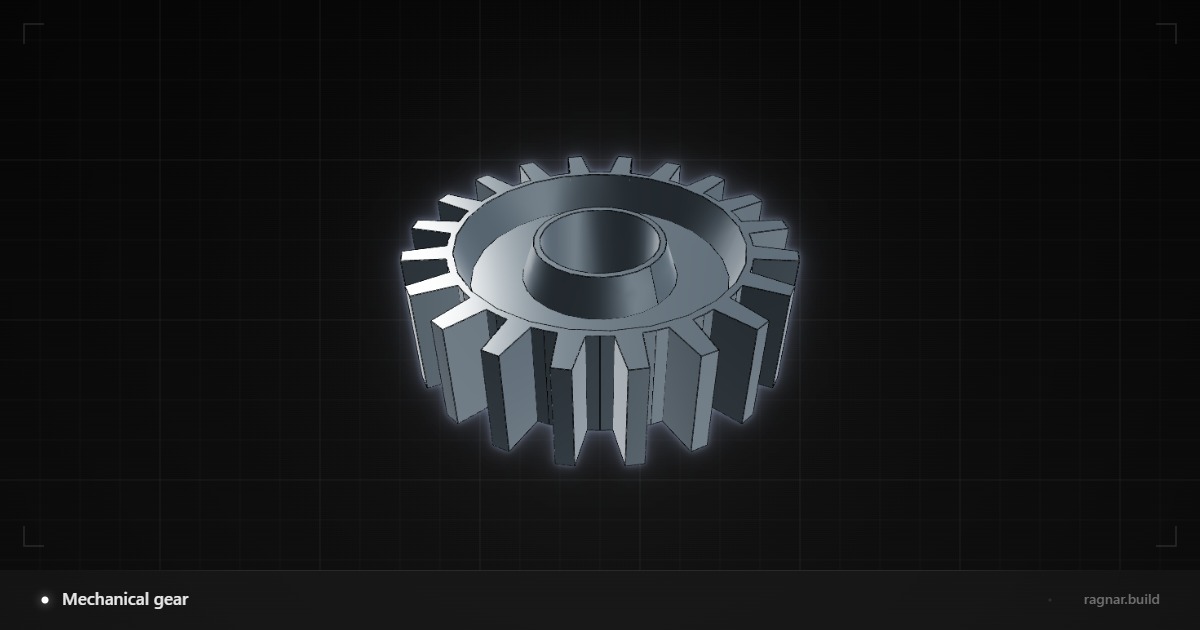 Industrial Steel Pinion