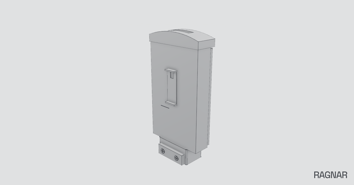 DIN rail mount