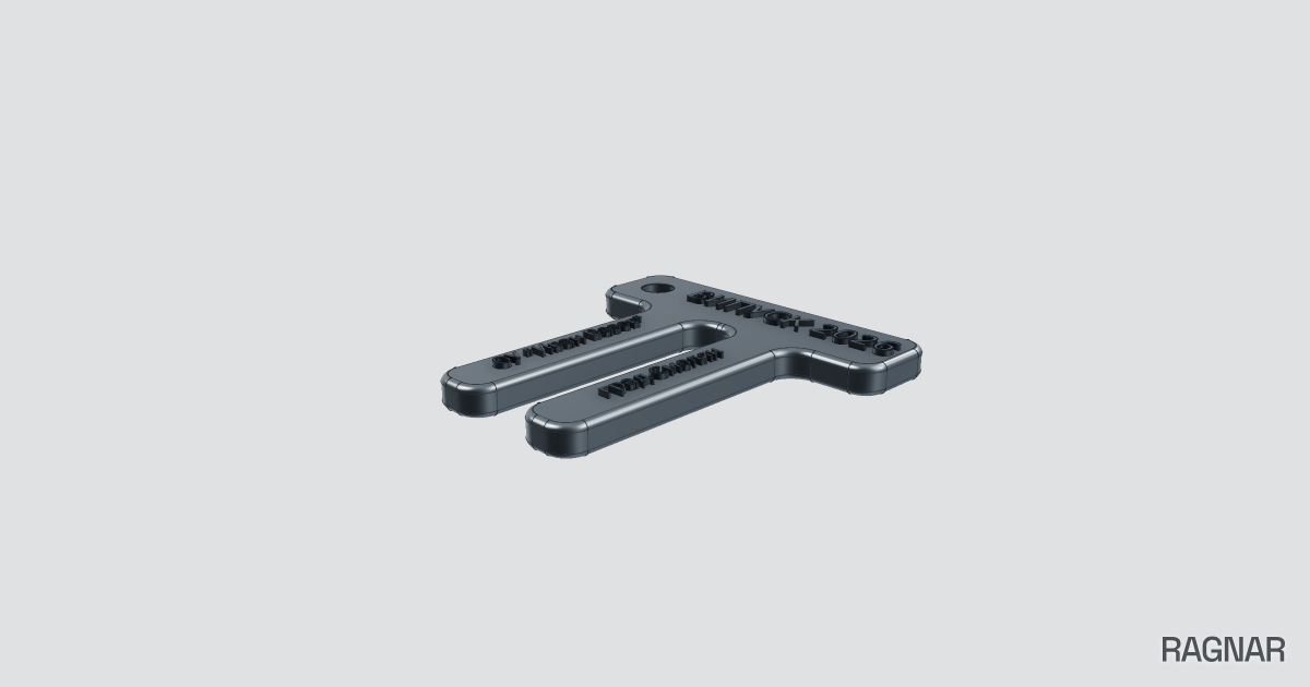 Pi Keychain