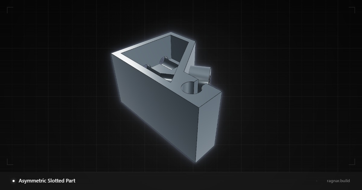 Added side boss and holes