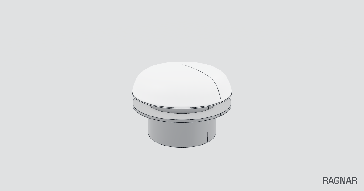 Mushroom Ventilation Vent