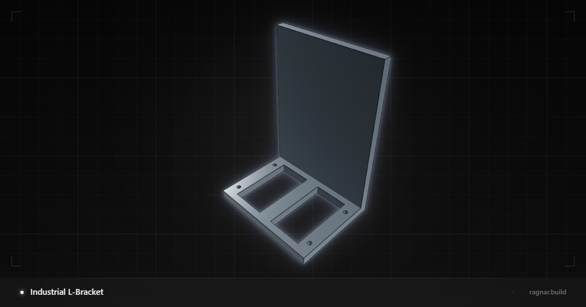 Industrial L-Bracket