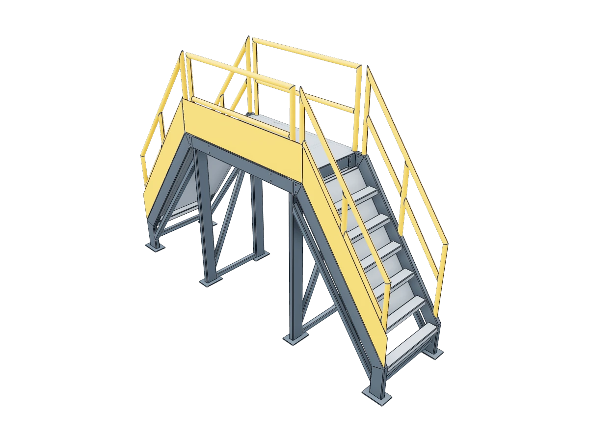 Crossover Stair