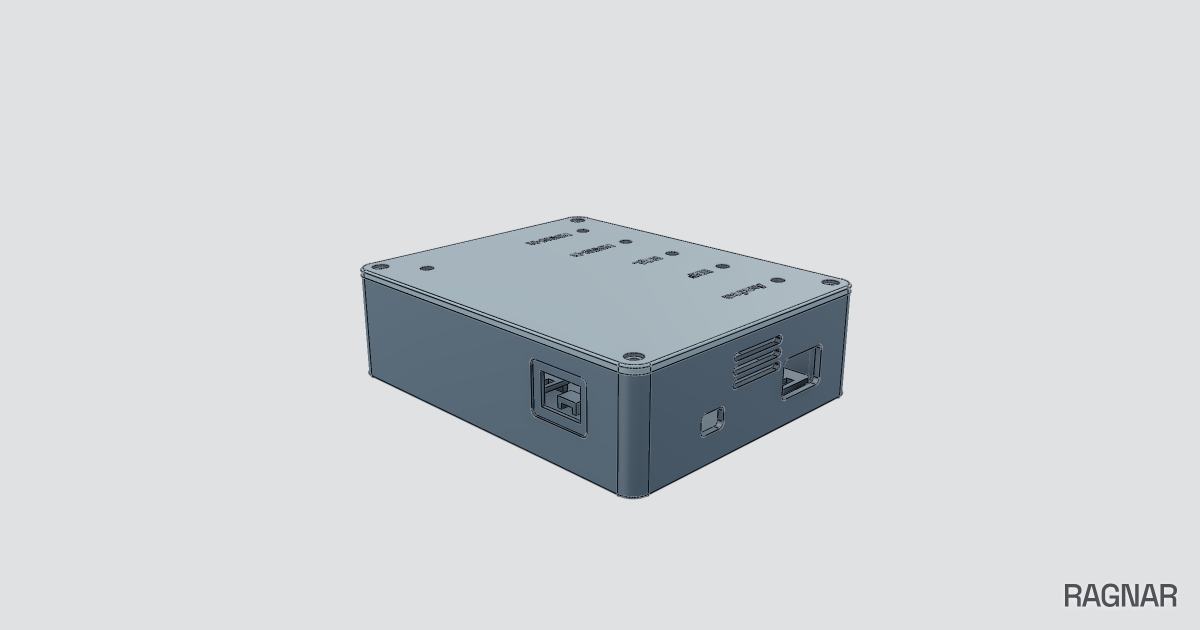 Electronics Component Enclosure | Ragnar Gallery