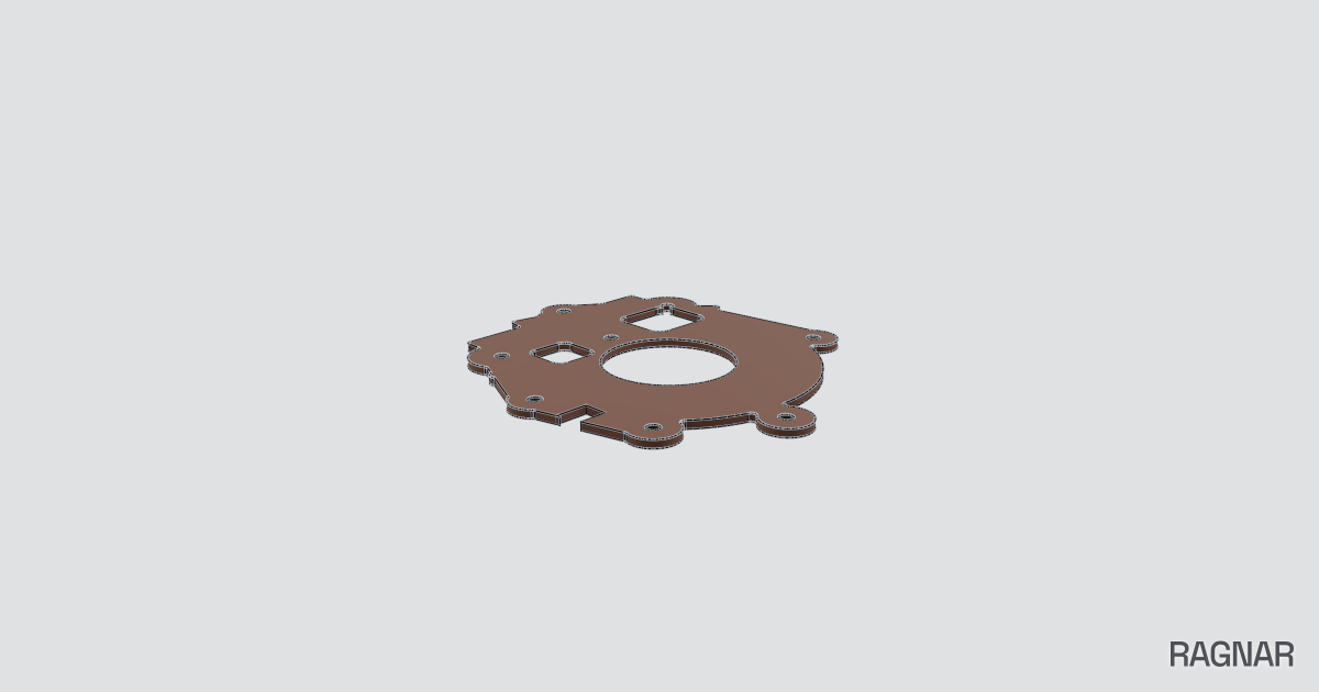 Industrial Mounting Plate