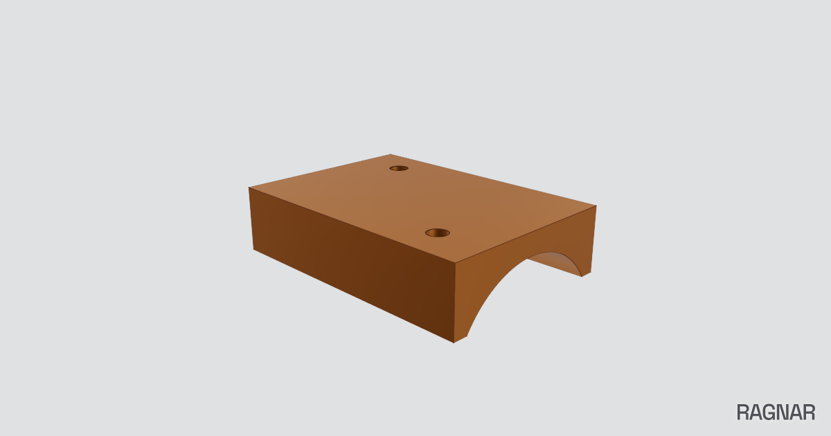 Thermostat Mounting Bracket