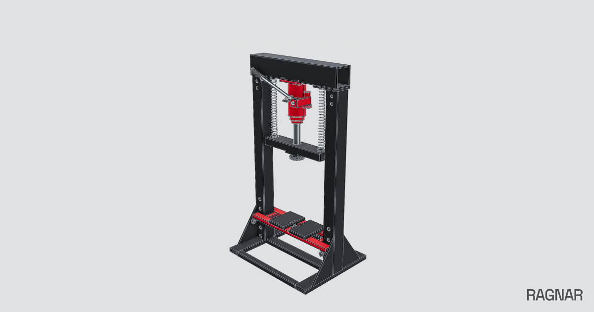 Hydraulic Shop Press