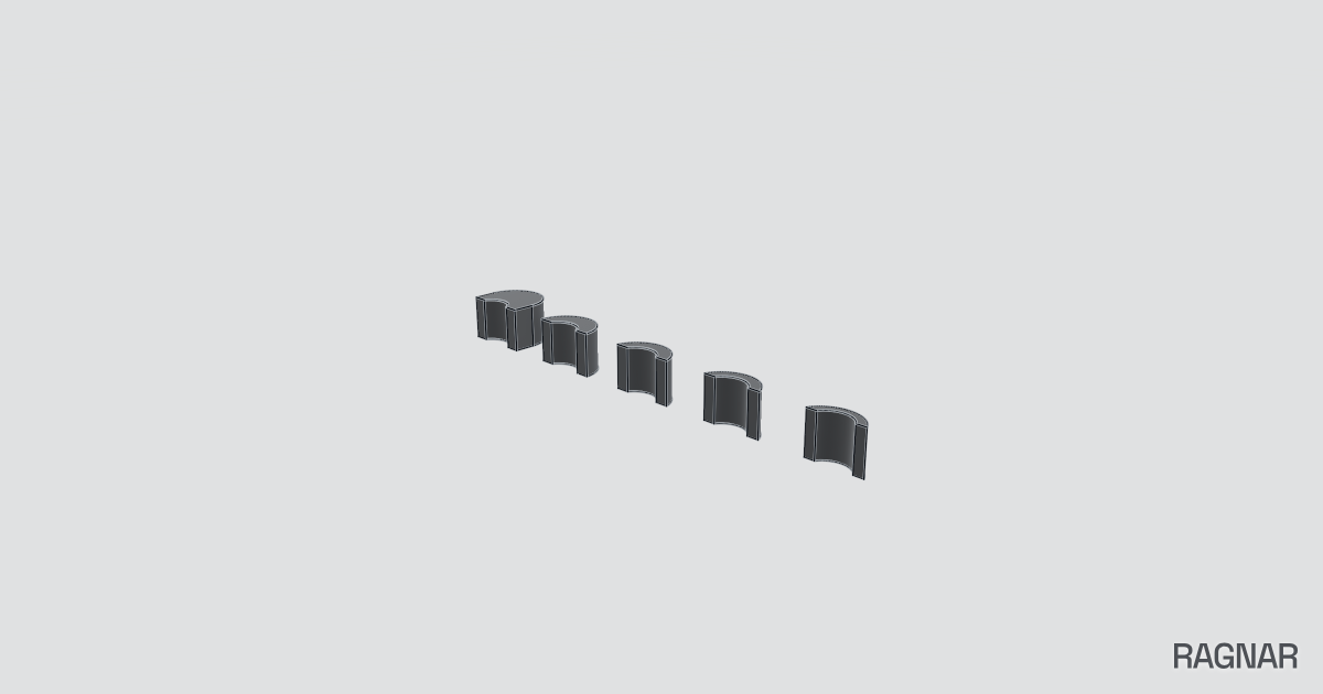 Fork dropout spacer