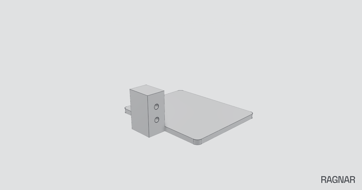 MG996R Servo Mount