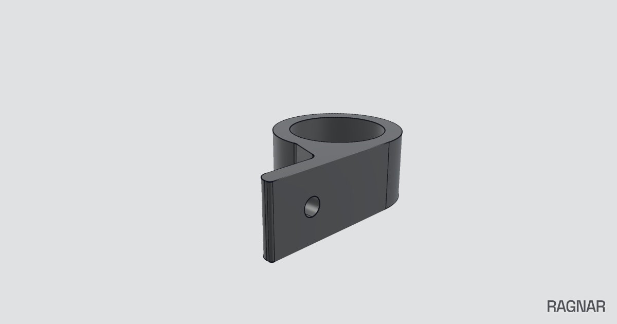 Vinyl Cutter Laser Bracket (remix)