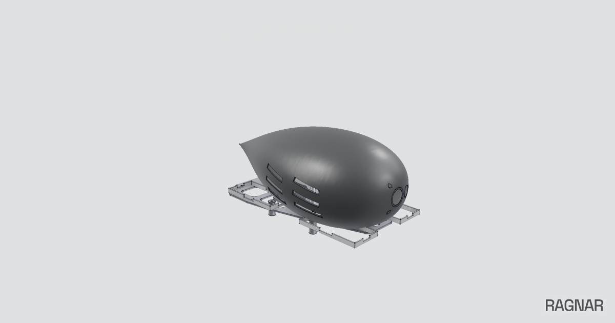 Hexacopter Central Pod