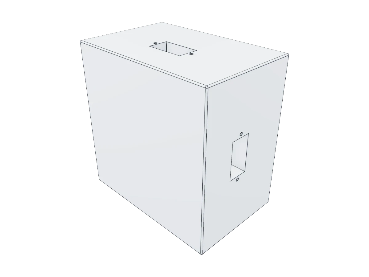 Modular Box Robot Torso