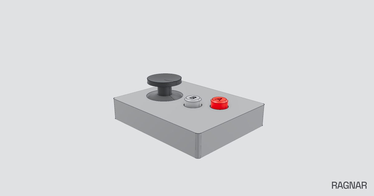 Gameboy joystick kit
