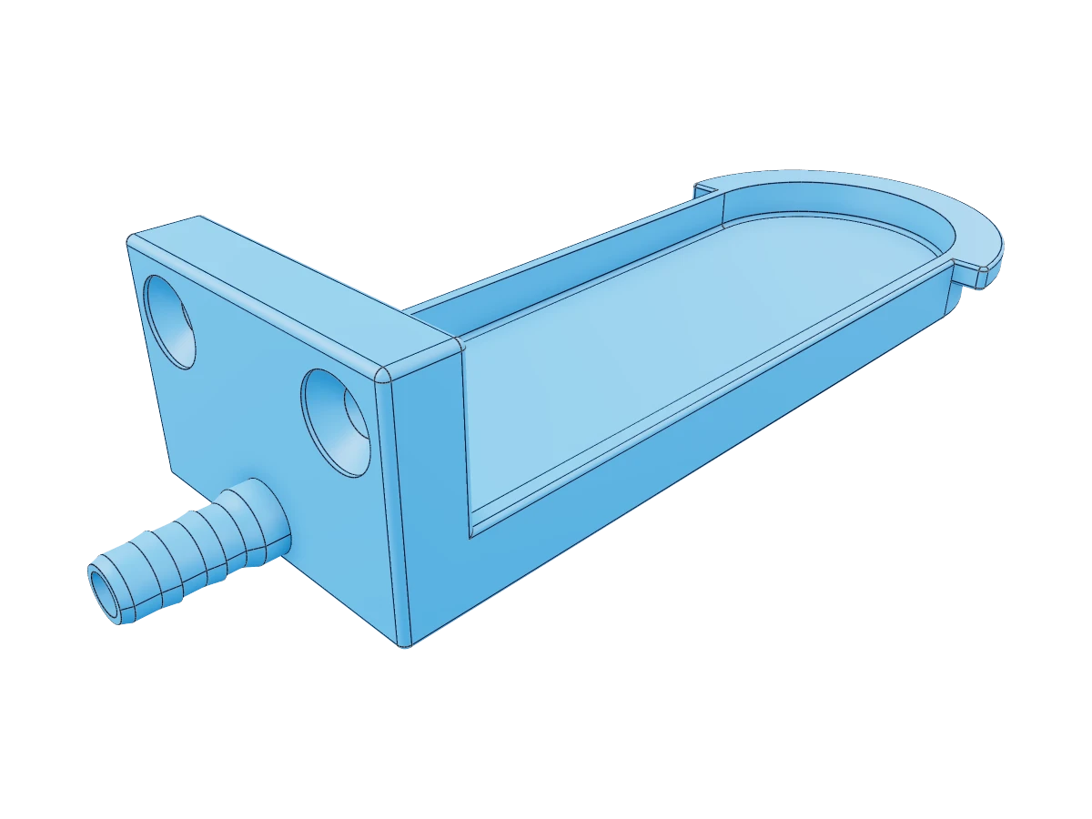 Custom Drain Collector