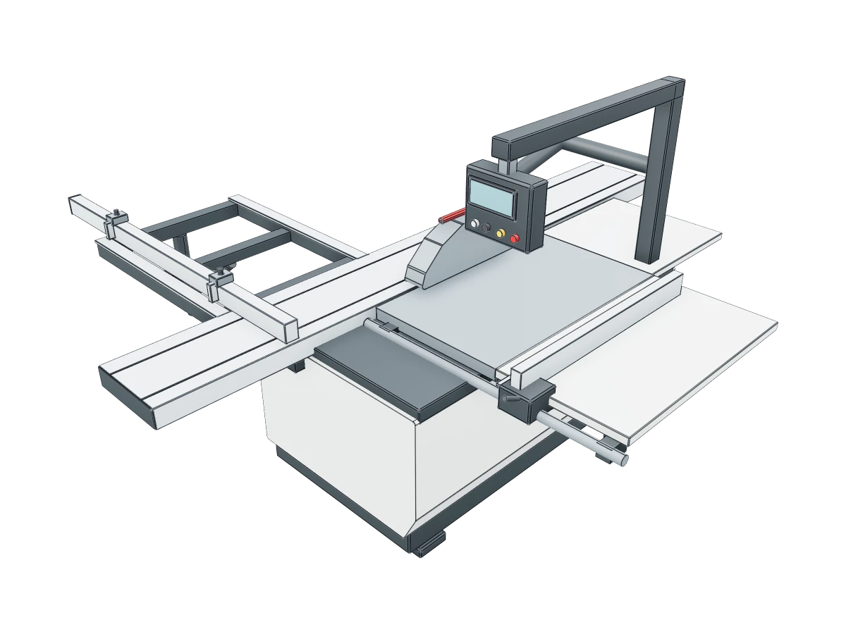 Altendorf Tablesaw Step