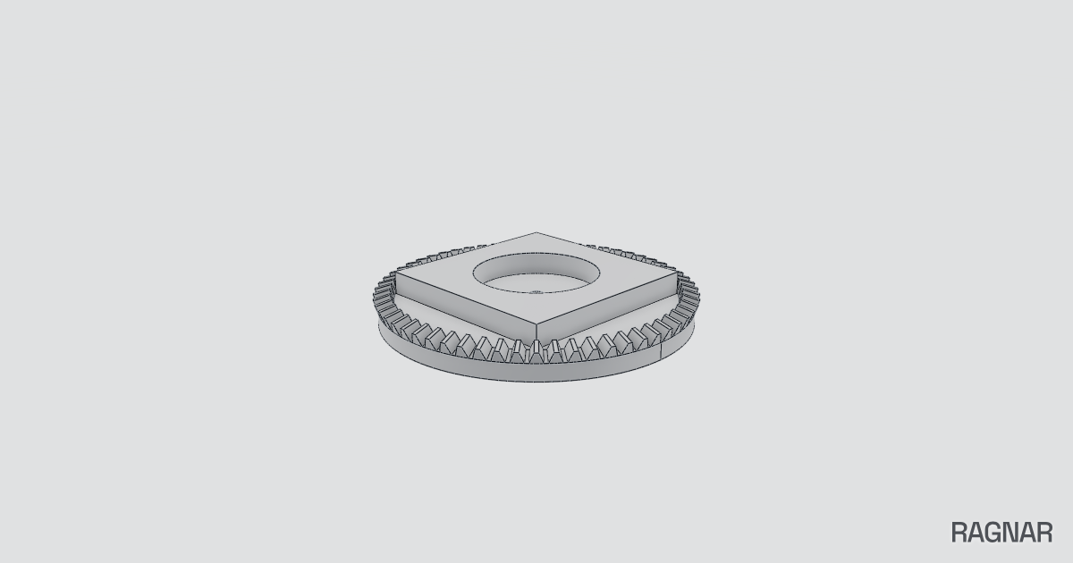 Modified Gear Thickness