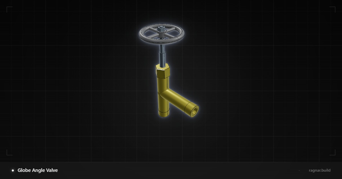 Globe Angle Valve