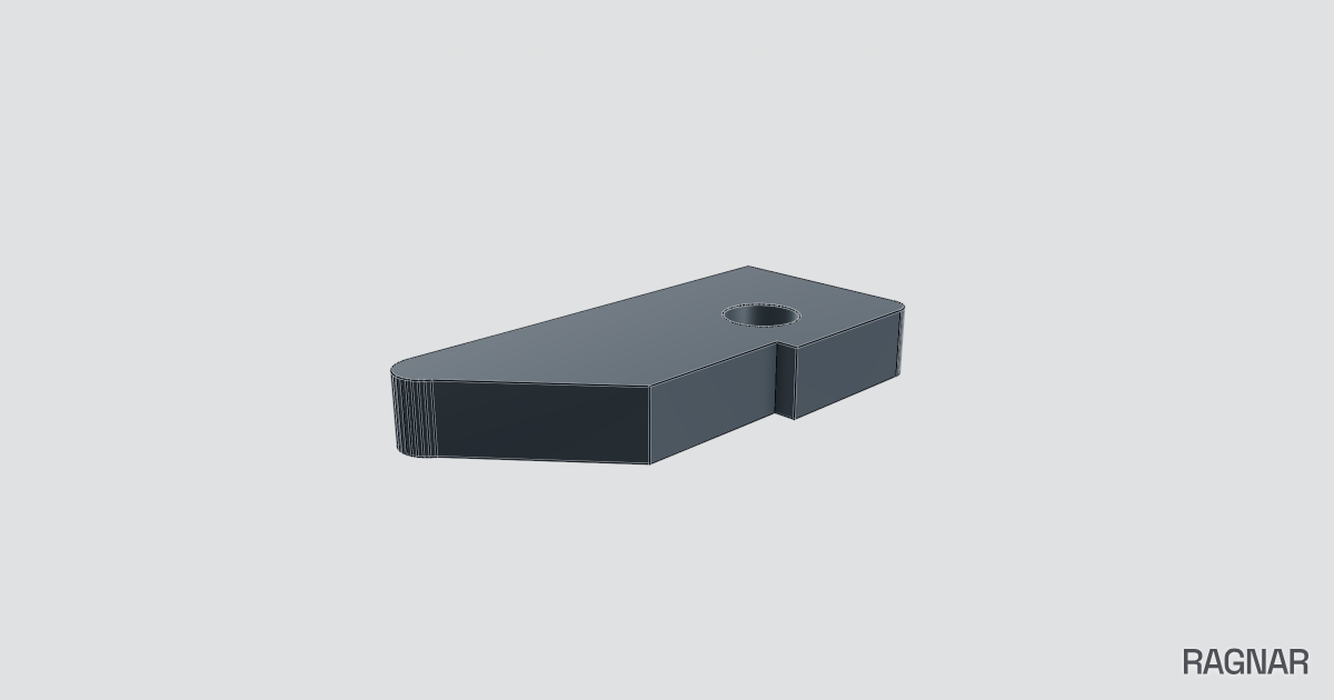 Angled Support Bracket