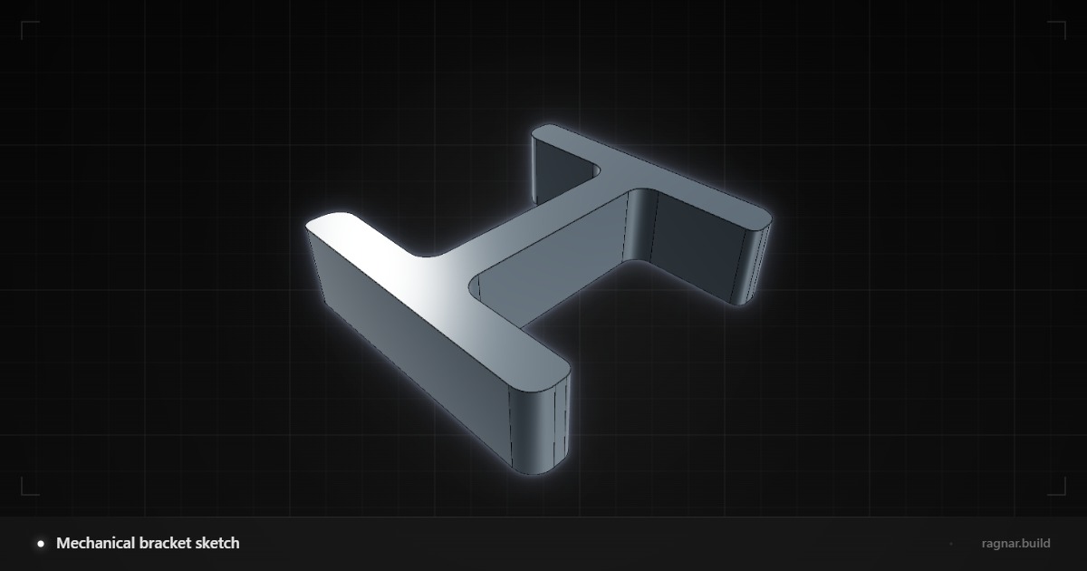 H-Shaped Steel Bracket