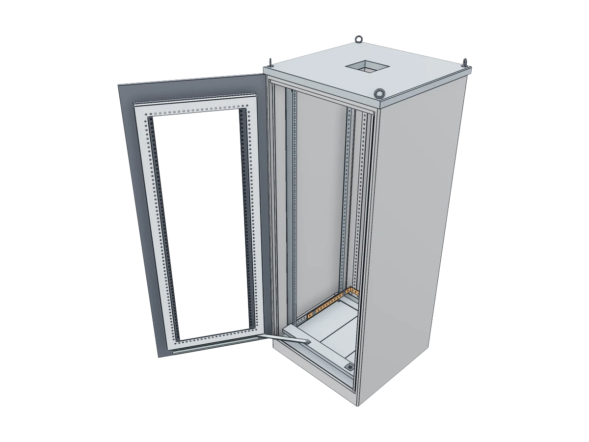 Industrial Enclosure Assembly