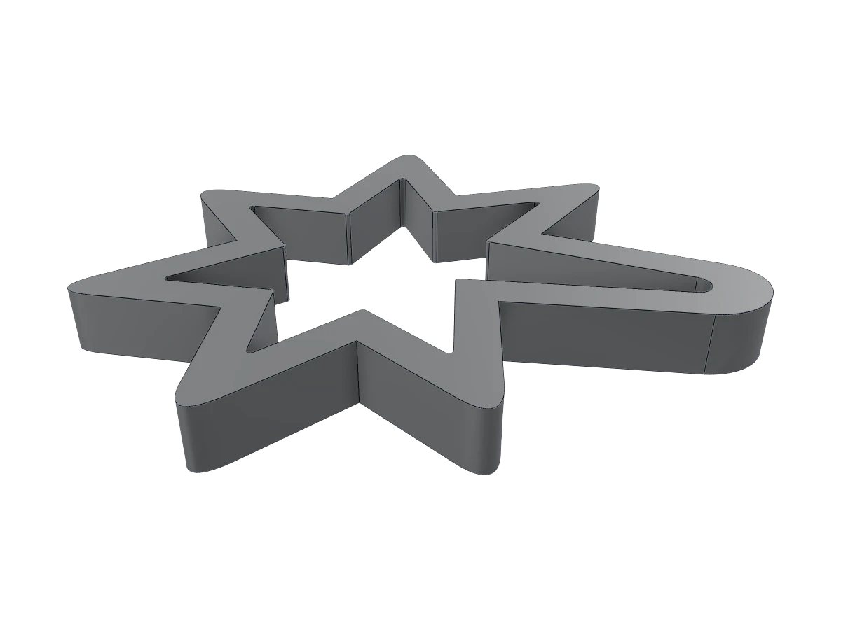 Small Five-Pointed Star