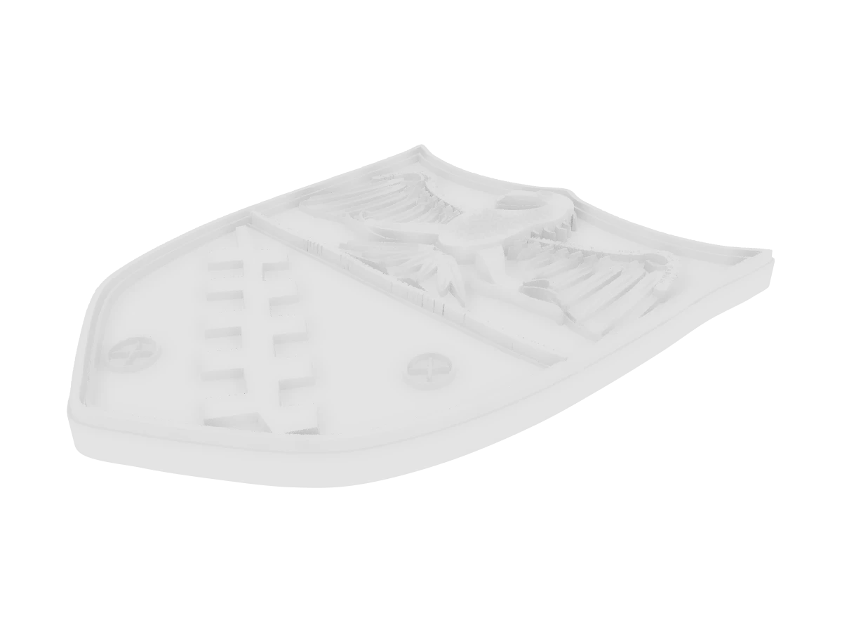 Fregio Scudo Cornice