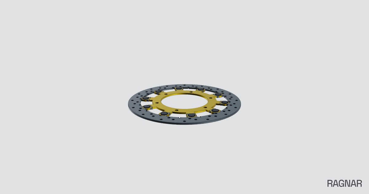 Ventilated Brake Rotor