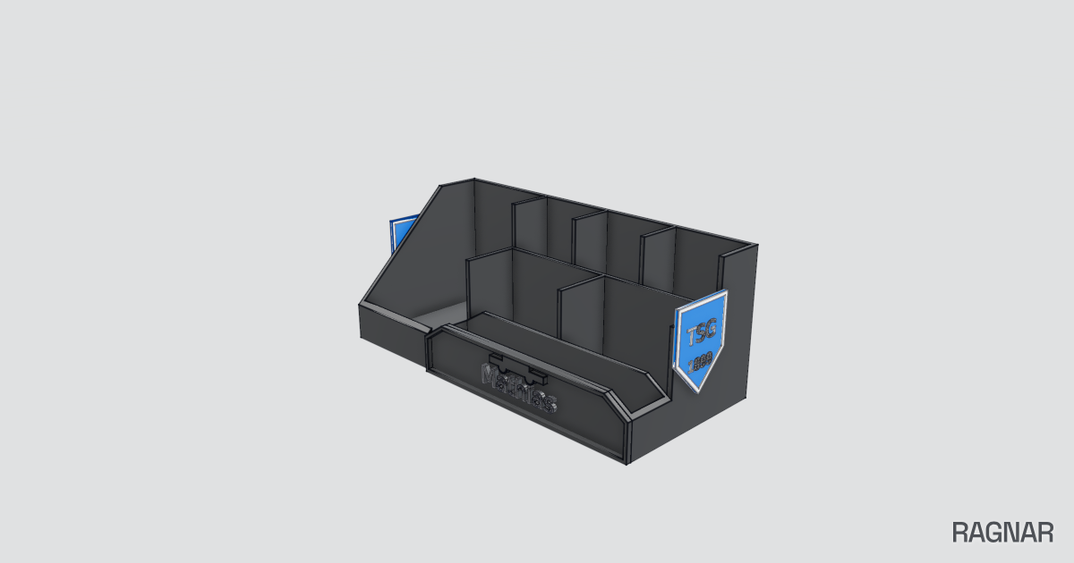 Bardi Auto Desk Organizer (remix)