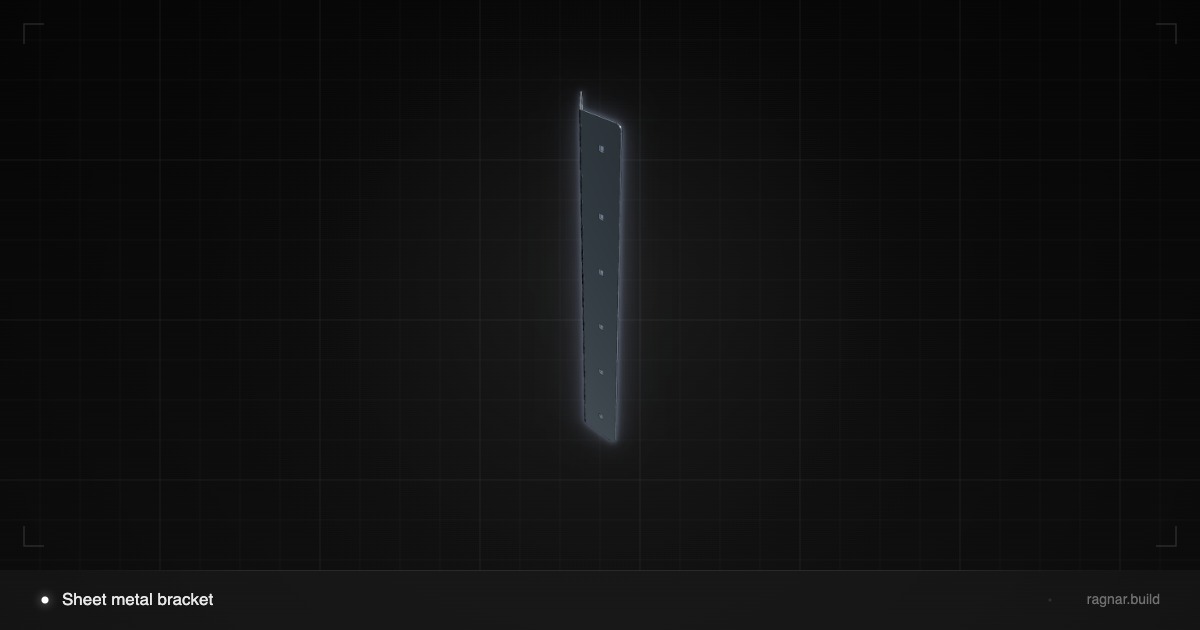 Angled Corner Guard