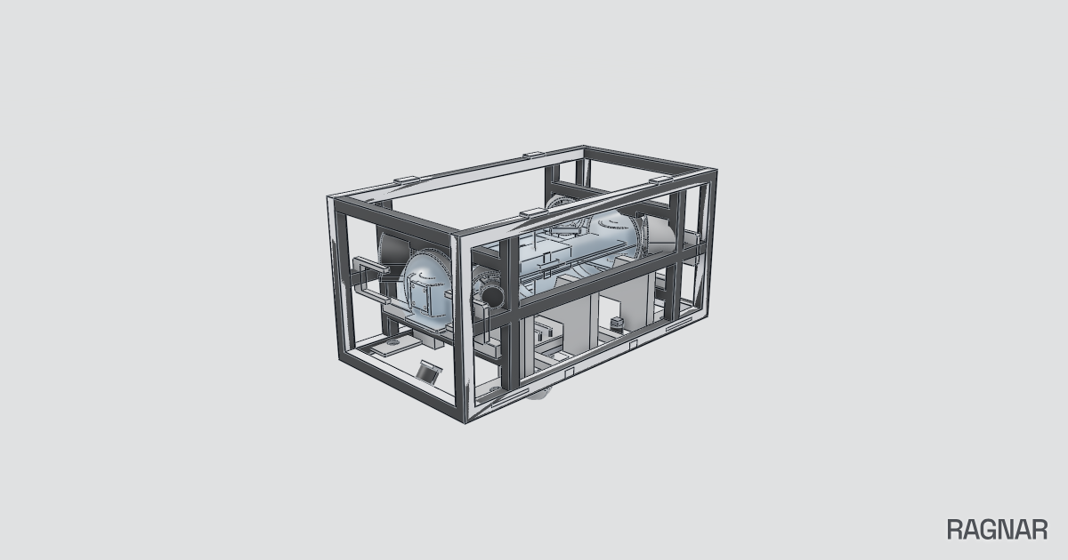 Research Submarine Model