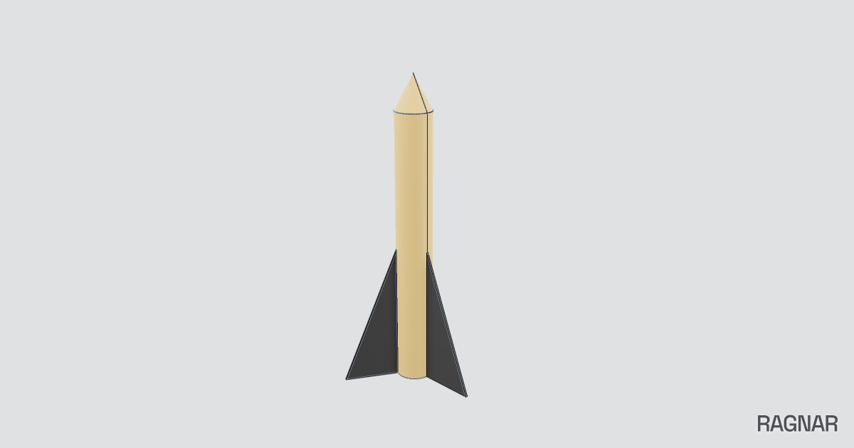 Custom Rocket Model