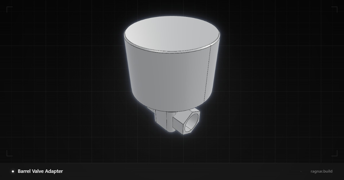Threaded Pipe Adapter