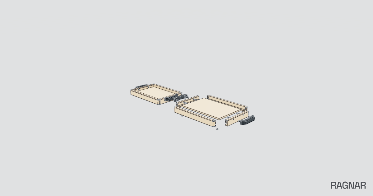 Premium Wooden Serving Tray