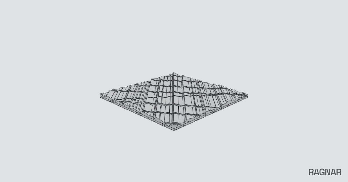 Realistic rock panel