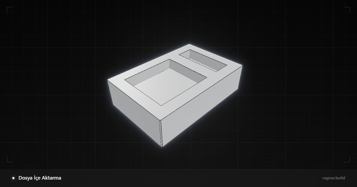 Dual Pocket Electronic Enclosure