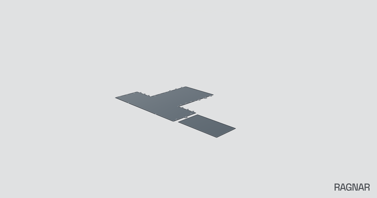 Metal folding box