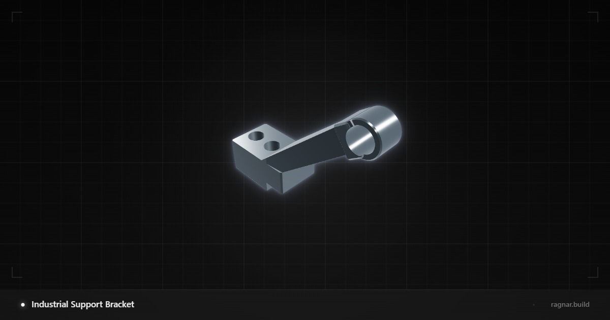 Industrial Support Bracket