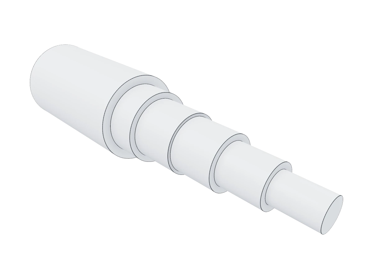 Stepped Transmission Shaft