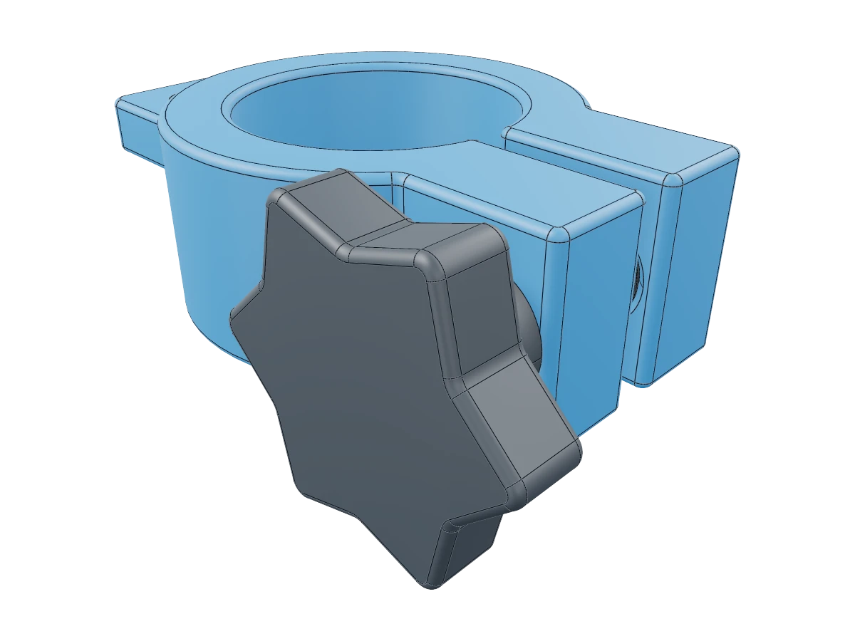 Plastic Circular Clamp