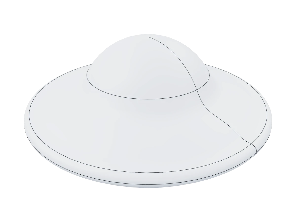 UFO Paper Weight