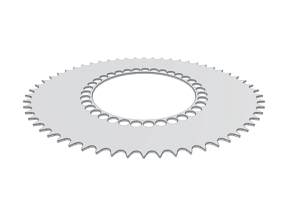 Modified chainring teeth