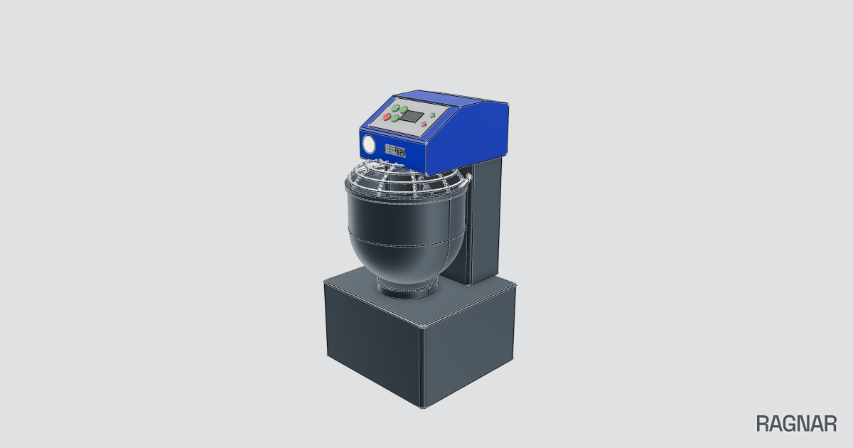 Industrial Spiral Mixer