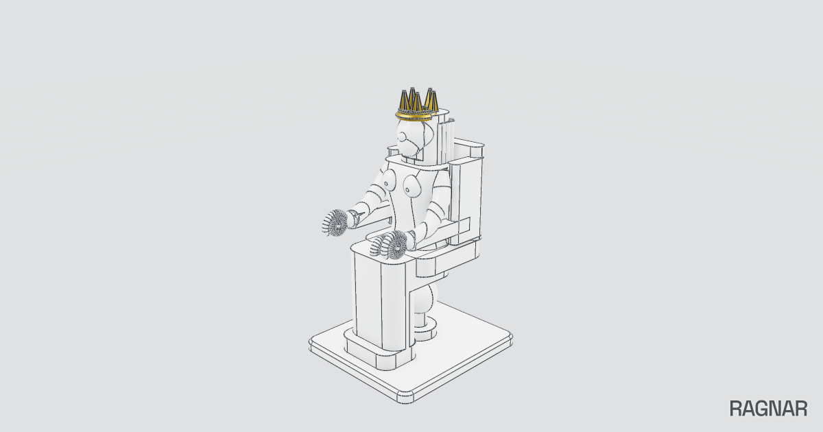 Detailed 3D Figure