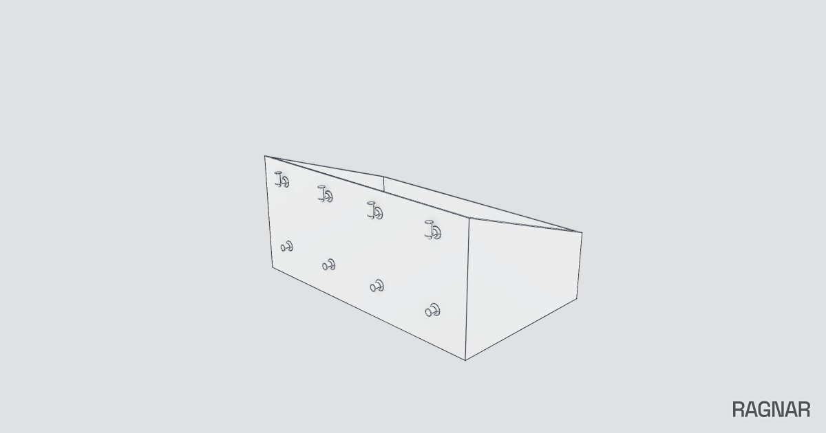 Pegboard Storage Bin