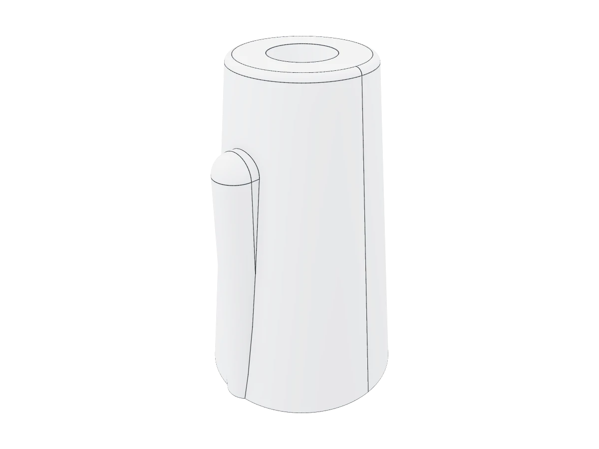 Customizable Cap Part