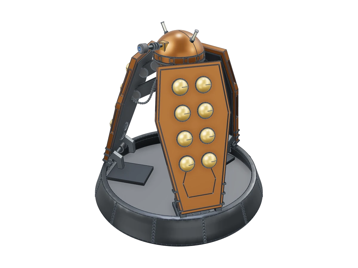Dalek Emperor Display Replica