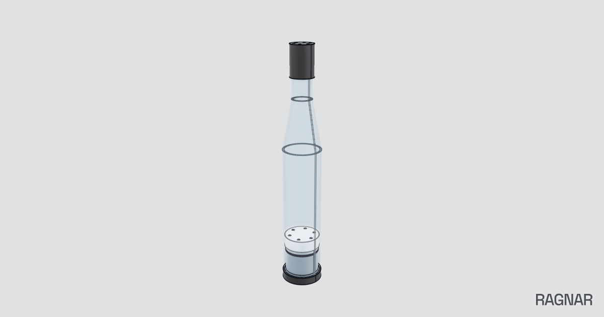 Bottle umbrella case