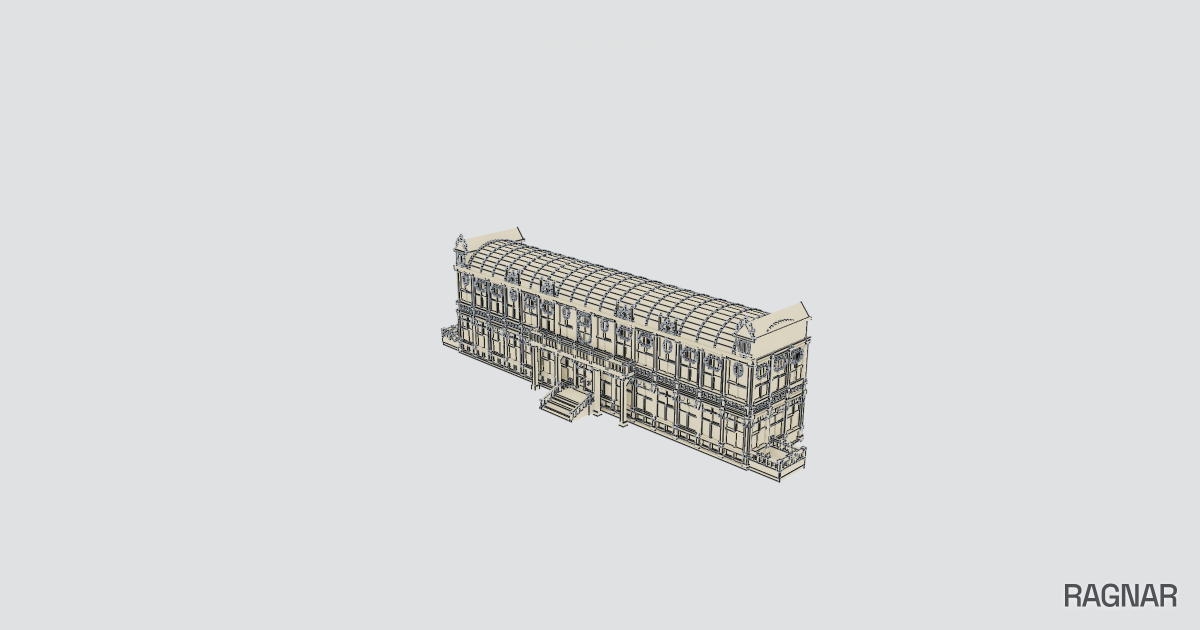 Art Nouveau Facade