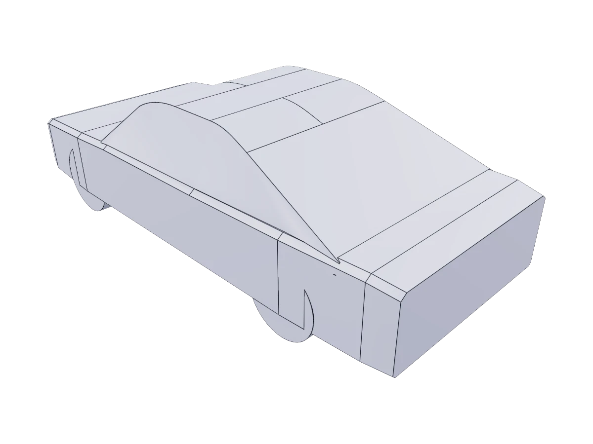 Mustang Research Model
