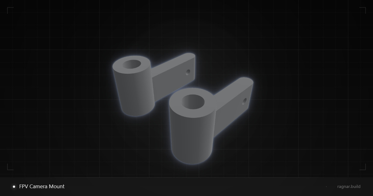 FPV Camera Mount